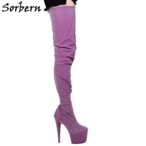 sorbern rainbow reflection boots high heel thigh high boot women custom wide fit calf stripper heels sandals platform pole dance, Black
sorbern rainbow reflection boots high heel thigh high boot women custom wide fit calf stripper heels sandals platform pole dance, Black