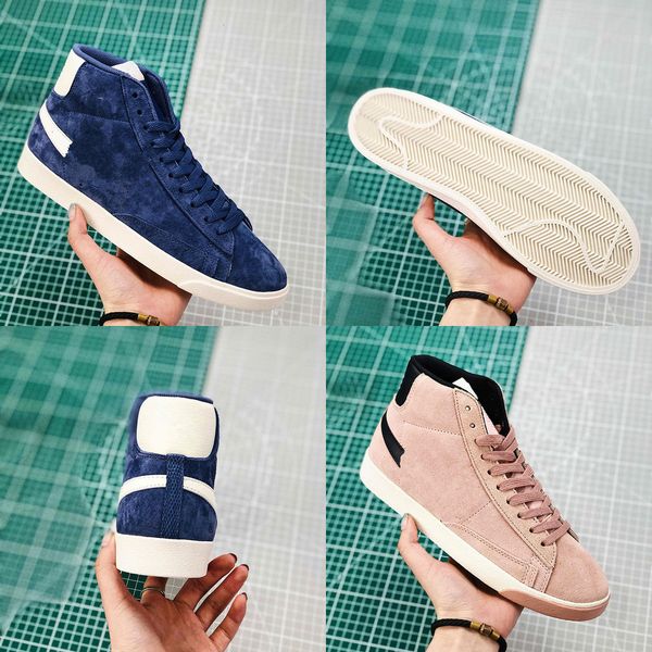shoes blazer premium mid vintage suede19 high help non-slip classic casual for blue pink men women outdoors sneakers 36-44
shoes blazer premium mid vintage suede19 high help non-slip classic casual for blue pink men women outdoors sneakers 36-44