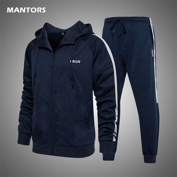 autumn casual mens sets sports hooded tracksuit men clothing fashion hoodie pants outerwear brand two pieces set for men 220809, Gray
autumn casual mens sets sports hooded tracksuit men clothing fashion hoodie pants outerwear brand two pieces set for men 220809, Gray