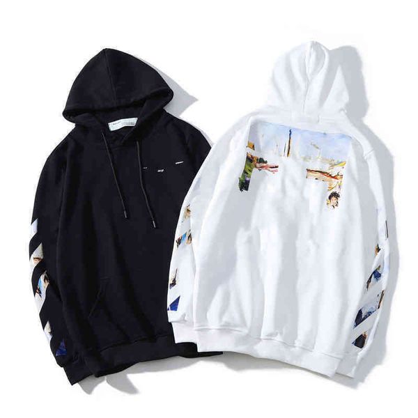 loose mens classic offs sweatshirts fashion brand hoodie designers luxury pullover back oil paint arrow x men women t shirt z5zt, Black
loose mens classic offs sweatshirts fashion brand hoodie designers luxury pullover back oil paint arrow x men women t shirt z5zt, Black
