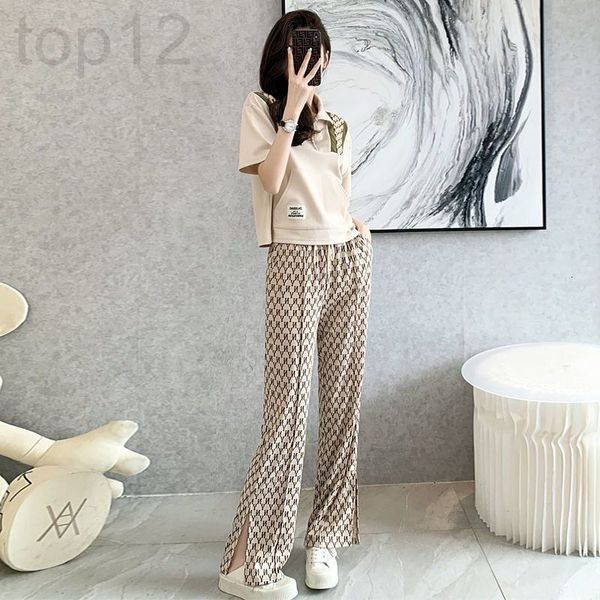 women's two piece pants designer leisure sports suit women's fashion and foreign style 2022 new summer loose short sleeve fashiona, White
women's two piece pants designer leisure sports suit women's fashion and foreign style 2022 new summer loose short sleeve fashiona, White
