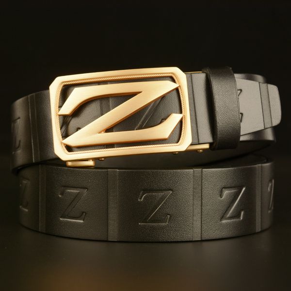 classic men's belt fashion child mother buckle head layer automatic belt business casual middle-aged and elderly cowhide belts sports h, Black;brown
classic men's belt fashion child mother buckle head layer automatic belt business casual middle-aged and elderly cowhide belts sports h, Black;brown