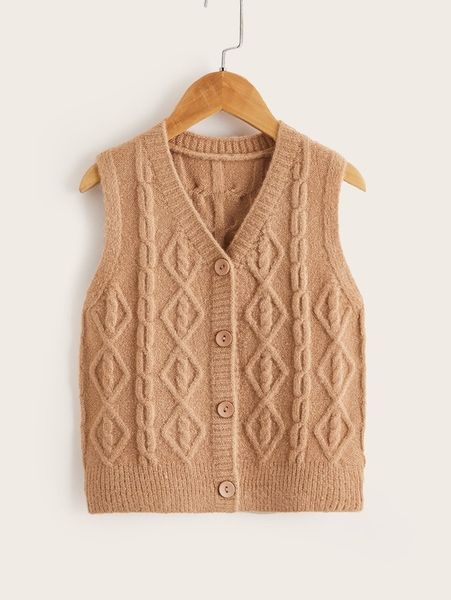toddler boys cable knit vest cardigan she, Blue
toddler boys cable knit vest cardigan she, Blue