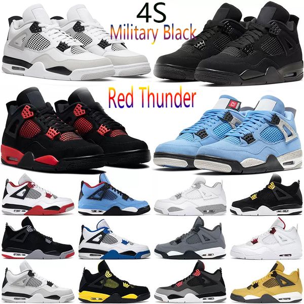 4s basketball shoes military black sneakers black cat red thunder sail university blue 4 women men bred white oreo mens trainers sports
4s basketball shoes military black sneakers black cat red thunder sail university blue 4 women men bred white oreo mens trainers sports