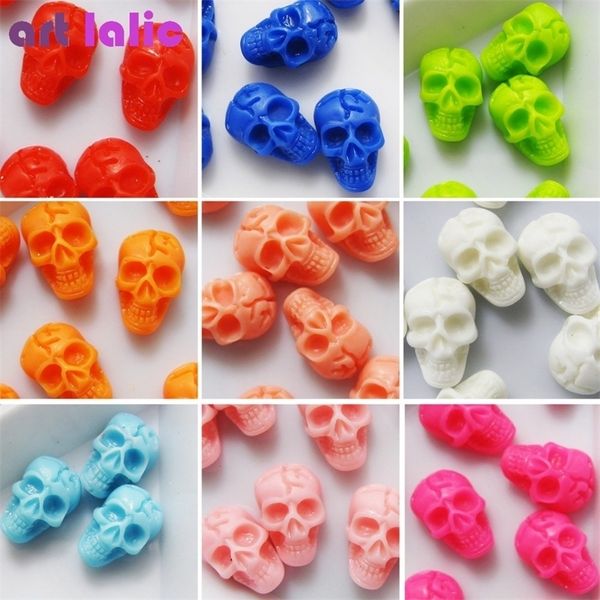 20 pcs 3d skull bone design resin beads diy gel nail art tips decoration 220708, Silver;gold
20 pcs 3d skull bone design resin beads diy gel nail art tips decoration 220708, Silver;gold