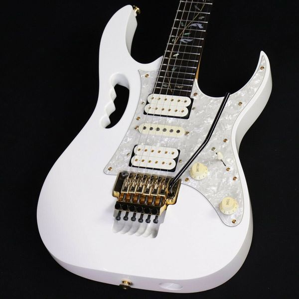 jem7v / rosewood fingerboard white electric guitar
jem7v / rosewood fingerboard white electric guitar