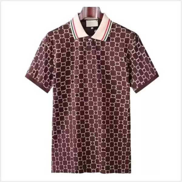 luxury mens polo t shirt fashion breathable short-sleeved lapel casual high summer womens designer clothing t shirt, White;black
luxury mens polo t shirt fashion breathable short-sleeved lapel casual high summer womens designer clothing t shirt, White;black