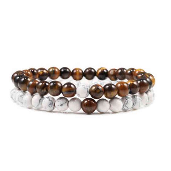 2 pcs/set bracelet coupl black white natural lava stone tiger eye beads bracelets for men women rope jewelry gift f6, Golden;silver
2 pcs/set bracelet coupl black white natural lava stone tiger eye beads bracelets for men women rope jewelry gift f6, Golden;silver