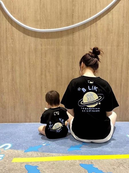 childrens t-shirts kid t-shirt baseball short sleeve baby girls boys shirt family clothing mother daughter son tshirts cotton size 80-150 x, Blue 
childrens t-shirts kid t-shirt baseball short sleeve baby girls boys shirt family clothing mother daughter son tshirts cotton size 80-150 x, Blue