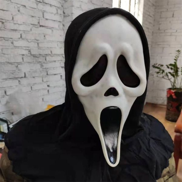 party masks halloween mask demon screaming ghostface mask funny death mask horro 220823
party masks halloween mask demon screaming ghostface mask funny death mask horro 220823
