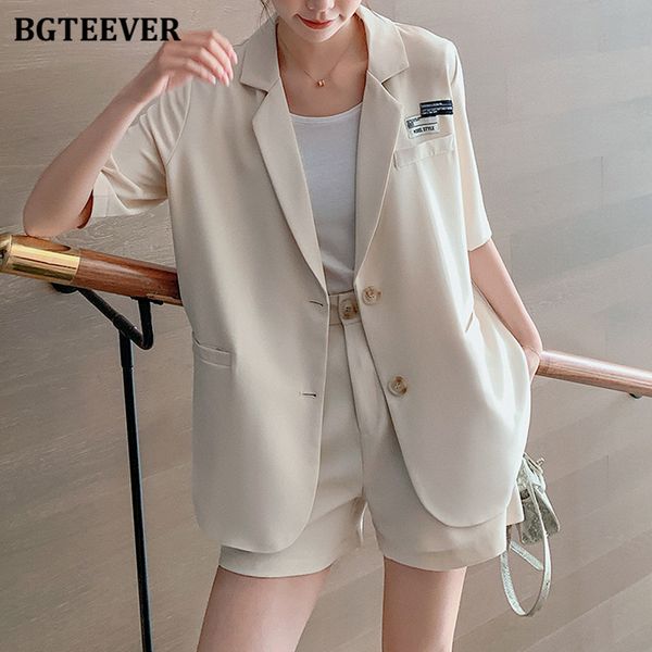summer fashion loose women shorts suits casual short sleeve blazer & high waist shorts 2021 ladies 2 pieces blazer set, White
summer fashion loose women shorts suits casual short sleeve blazer & high waist shorts 2021 ladies 2 pieces blazer set, White