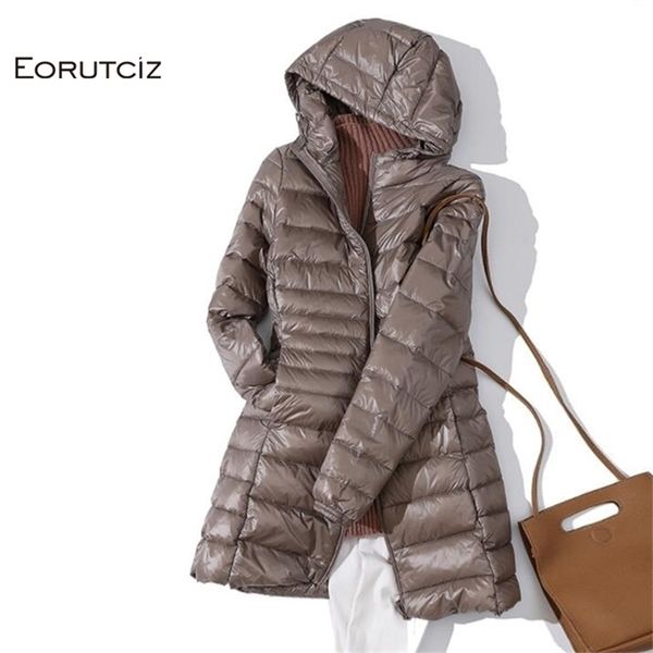 eorutciz winter long women plus size 7xl ultra light warm hoodie jacket vintage black autumn duck down coat lm171 y201012
eorutciz winter long women plus size 7xl ultra light warm hoodie jacket vintage black autumn duck down coat lm171 y201012