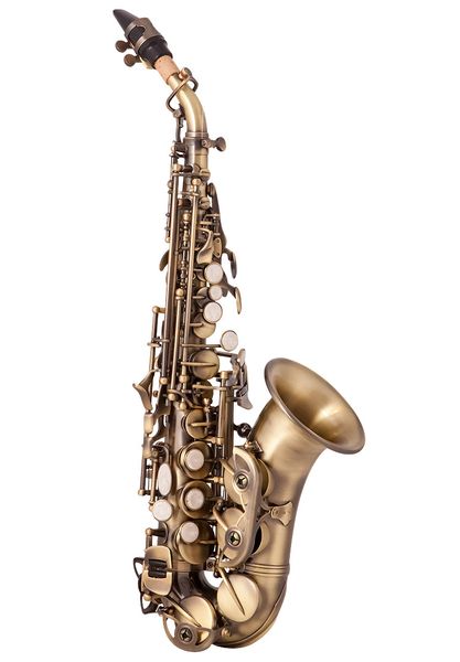 antique soprano saxophone bb key woodwind instrument with case sax stand reed gloves cleaning cloth brush strap brush
antique soprano saxophone bb key woodwind instrument with case sax stand reed gloves cleaning cloth brush strap brush