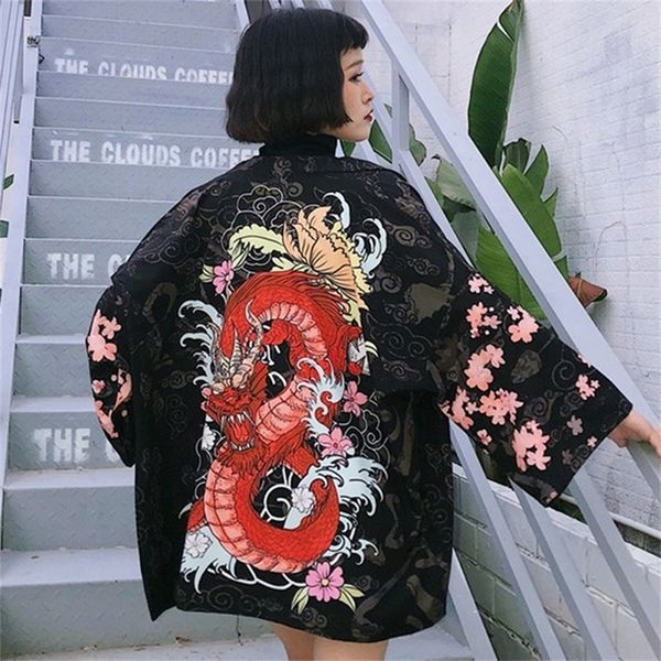 bella japan style japanese batwing sleeve kimono print vintage harajuku style blouse waves and wind dragon shirts 210302, White
bella japan style japanese batwing sleeve kimono print vintage harajuku style blouse waves and wind dragon shirts 210302, White