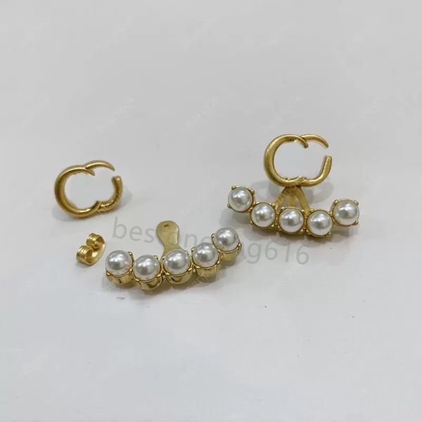 fashion design earrings for women stud earrings pearl jewelry gold letters hoop earring diomond box wedding ear studs charm new, Golden;silver
fashion design earrings for women stud earrings pearl jewelry gold letters hoop earring diomond box wedding ear studs charm new, Golden;silver