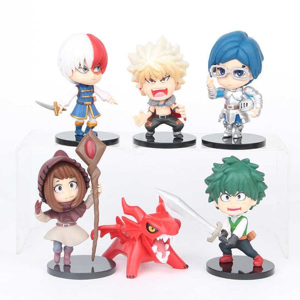 huiya01 q version anime 6 pieces my hero academia anime figure pvc action figure model collectible toy doll children gifts q0722
huiya01 q version anime 6 pieces my hero academia anime figure pvc action figure model collectible toy doll children gifts q0722