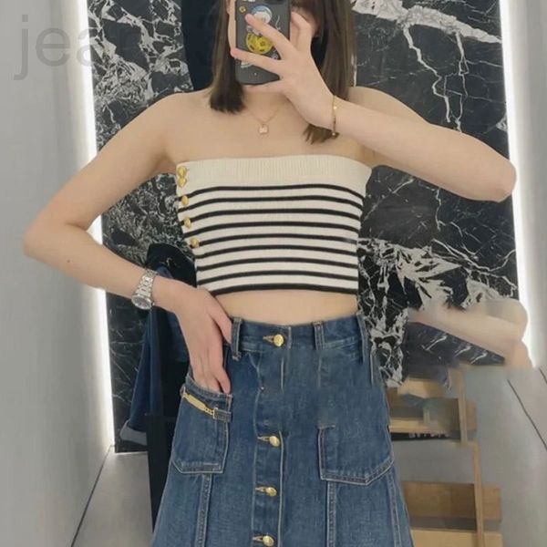 women's tanks & camis designer cej new style spring striped waistcoat rxaz, White
women's tanks & camis designer cej new style spring striped waistcoat rxaz, White