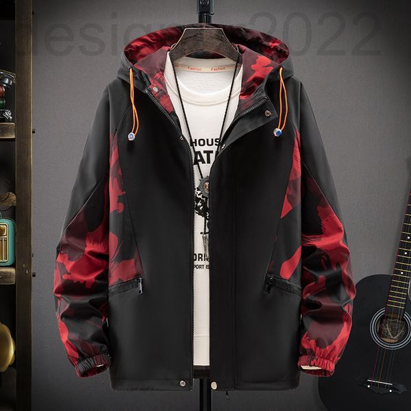men's jackets designer large men's camouflage coat korean version trend loose youth handsome spring and autumn jacket work clothes, Black;brown
men's jackets designer large men's camouflage coat korean version trend loose youth handsome spring and autumn jacket work clothes, Black;brown