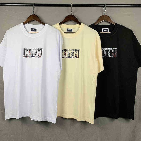 kith floral classic box fashion t shirt men 1:1 quality football field women t-shirt oversize streetwear, White;black
kith floral classic box fashion t shirt men 1:1 quality football field women t-shirt oversize streetwear, White;black