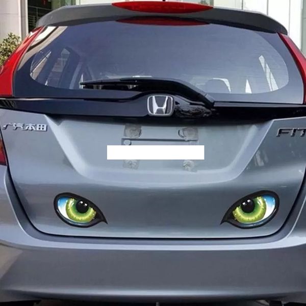 3d car sticker stereo reflective cat eyes auto stickers rearview mirror decals motorcycle
3d car sticker stereo reflective cat eyes auto stickers rearview mirror decals motorcycle