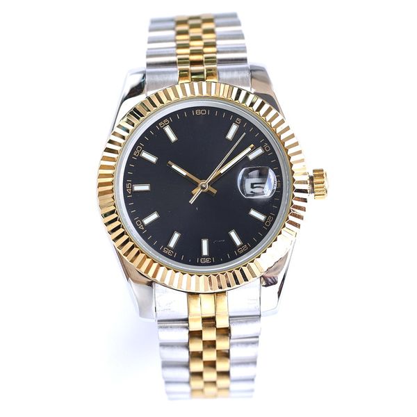 montre de luxe mens watch oyster perpetual date adjust 41mm orologio movement automatic mechanical luminous sapphire man 904l watches, Slivery;brown
montre de luxe mens watch oyster perpetual date adjust 41mm orologio movement automatic mechanical luminous sapphire man 904l watches, Slivery;brown