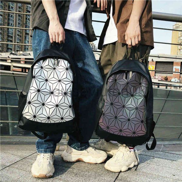designer bag nylon backpack mens woman waterproof colorful women's fashion geometric splicing laser large capacity bag l11.4in w4.7in h
designer bag nylon backpack mens woman waterproof colorful women's fashion geometric splicing laser large capacity bag l11.4in w4.7in h