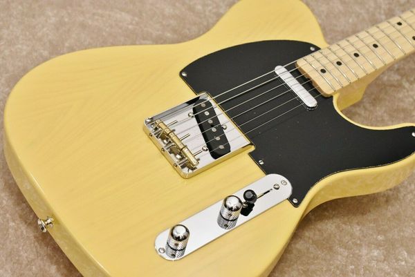 fsr made in japan traditional ii 1951 nocaster -butterscotch electric guitar
fsr made in japan traditional ii 1951 nocaster -butterscotch electric guitar