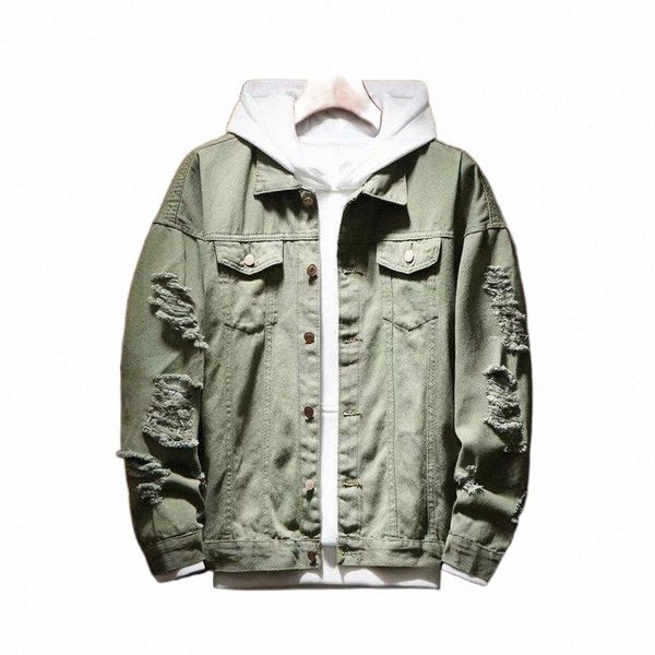 men's jackets 2021 spring and autumn ripped denim jacket teen trend solid color r4pa#, Black;brown
men's jackets 2021 spring and autumn ripped denim jacket teen trend solid color r4pa#, Black;brown