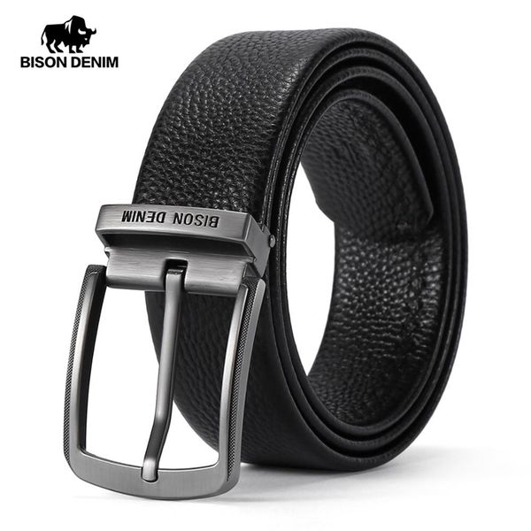 bison denim genuine leather alloy pin buckle luxury brand leather strap belt for men vintage designer belt n71625 220428, Black;brown
bison denim genuine leather alloy pin buckle luxury brand leather strap belt for men vintage designer belt n71625 220428, Black;brown