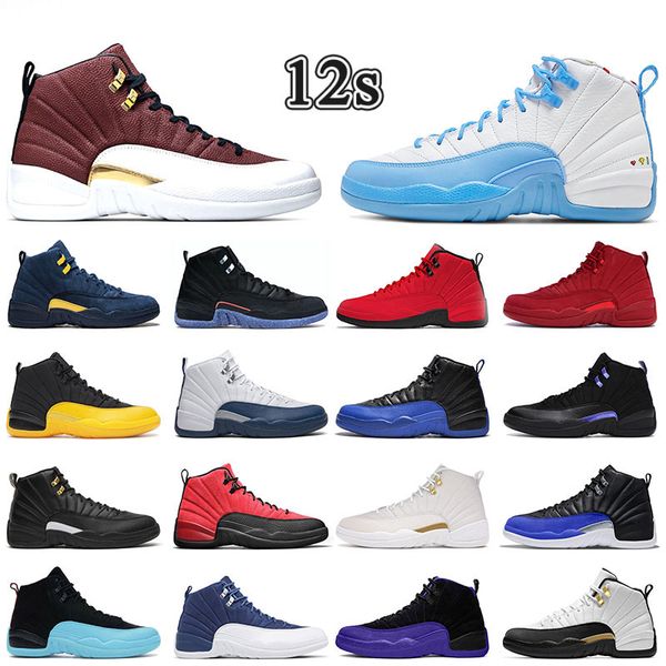 jumpman 12 12s men basketball shoes game ball wine red outdoor sneakers mnes indigo french blue dark taxi concord utility twist trainers
jumpman 12 12s men basketball shoes game ball wine red outdoor sneakers mnes indigo french blue dark taxi concord utility twist trainers