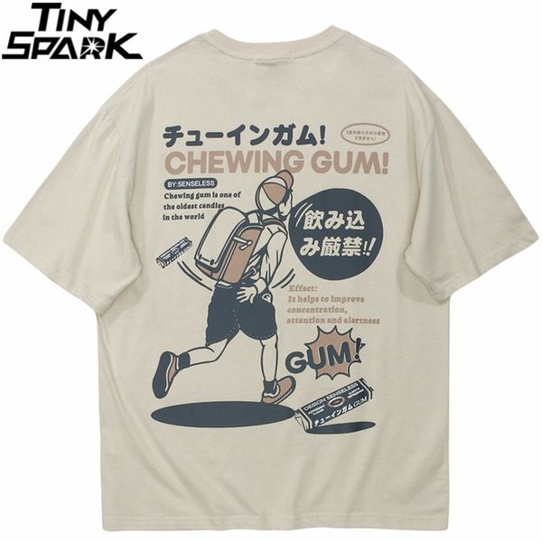 hip hop men t shirt streetwear japanese kanji cartoon printed t-shirt summer short sleeve tshirt harajuku cotton tees 220512, White;black
hip hop men t shirt streetwear japanese kanji cartoon printed t-shirt summer short sleeve tshirt harajuku cotton tees 220512, White;black