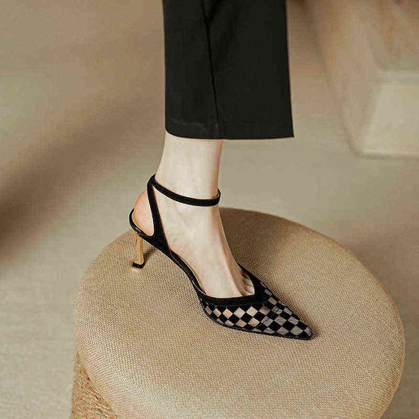 designer women's high heels casual sandals thousand bird temperament high-heeled women's 2022 summer net red chboard lattice baoto, Black
designer women's high heels casual sandals thousand bird temperament high-heeled women's 2022 summer net red chboard lattice baoto, Black