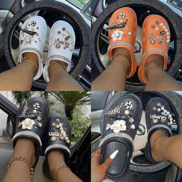 wholesale shoes slippers vendors garden eva flat women's clogs women clogs shoes classic letter sandals with charms pins y220523, Black
wholesale shoes slippers vendors garden eva flat women's clogs women clogs shoes classic letter sandals with charms pins y220523, Black