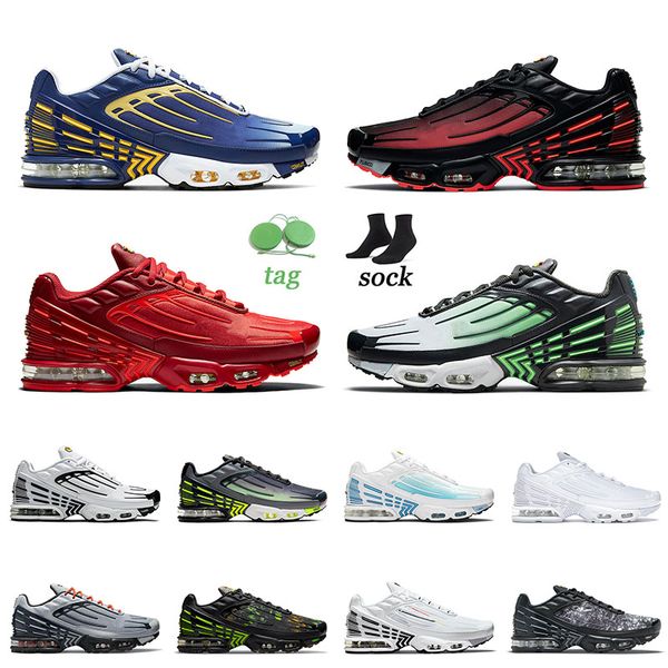 2022 og plus 3 tn iii mens running shoes radiant red green aqua triple black crimson red obsidian men women trainers sports sneakers 36-46, White;red
2022 og plus 3 tn iii mens running shoes radiant red green aqua triple black crimson red obsidian men women trainers sports sneakers 36-46, White;red
