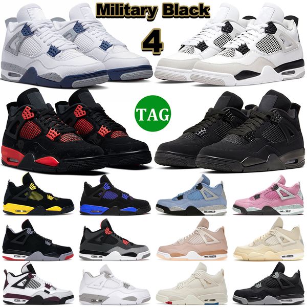 4 basketball shoes men women 4s military black cat university blue red thunder sail white oreo midnight navy neon mens trainers outdoor spor
4 basketball shoes men women 4s military black cat university blue red thunder sail white oreo midnight navy neon mens trainers outdoor spor
