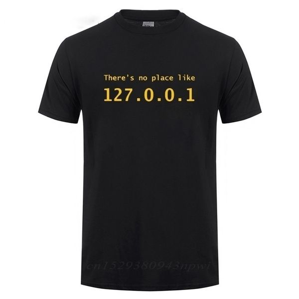ip address t shirt there is no place like 127.0.0.1 computer comedy t-shirt funny birthday gift for men programmer geek tshirt 220520, White;black
ip address t shirt there is no place like 127.0.0.1 computer comedy t-shirt funny birthday gift for men programmer geek tshirt 220520, White;black