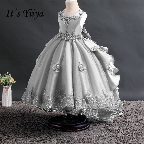 gray flower girl dresses for weddings its yiiya b086 square collar appliques princess ball gowns big bow communion dress, White;blue
gray flower girl dresses for weddings its yiiya b086 square collar appliques princess ball gowns big bow communion dress, White;blue
