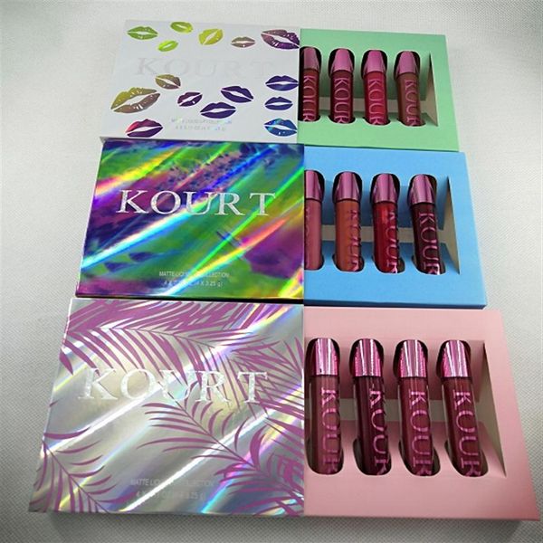 make up matte liquid lipstick 4pcs set lip gloss kit green blue pink lipstick set 4 color set2184
make up matte liquid lipstick 4pcs set lip gloss kit green blue pink lipstick set 4 color set2184