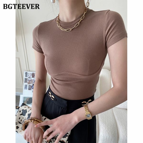 simple solid skinny women t-shirts 2021 summer short sleeve slim female stretched pullovers casual ladies jumpers, White
simple solid skinny women t-shirts 2021 summer short sleeve slim female stretched pullovers casual ladies jumpers, White
