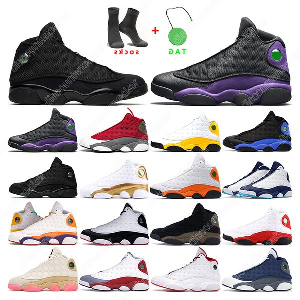13 mens basketball shoes 13s university gold court purple red flint hyper royal black cat bred women trainer sport sneakers
13 mens basketball shoes 13s university gold court purple red flint hyper royal black cat bred women trainer sport sneakers