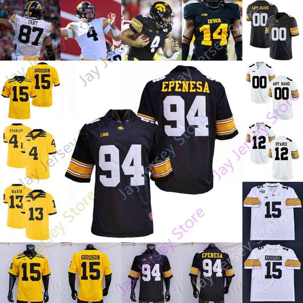 iowa hawkeyes football jersey ncaa college nate stanley toren young brandon smith tyrone tracy jr. kristian welch amani jones noah fant, Black
iowa hawkeyes football jersey ncaa college nate stanley toren young brandon smith tyrone tracy jr. kristian welch amani jones noah fant, Black