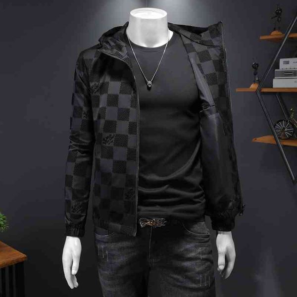 men's luxury fashion brands menswear 2022 new trend slim jacket, Black
men's luxury fashion brands menswear 2022 new trend slim jacket, Black