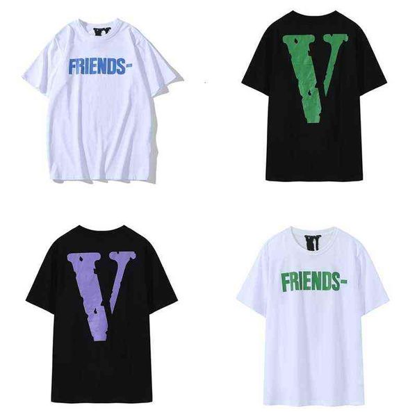 designer mens t-shirts vlones fashion brand vlones short sleeve co branded miami guerrilla store limited friends big v printing loose mens, White;black
designer mens t-shirts vlones fashion brand vlones short sleeve co branded miami guerrilla store limited friends big v printing loose mens, White;black