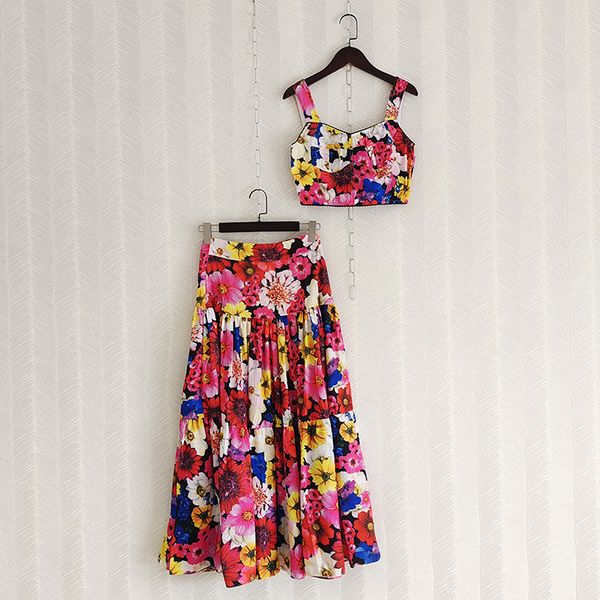 two piece dress set long sleeve floral print short crop skirt suit fashion, White
two piece dress set long sleeve floral print short crop skirt suit fashion, White