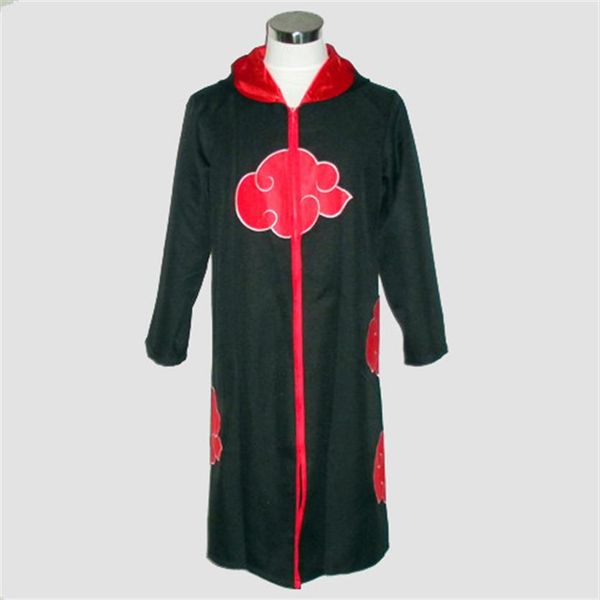 naruto cosplay costume naruto akatsuki uchiha itachi cosplay cloak hooded226d, Black
naruto cosplay costume naruto akatsuki uchiha itachi cosplay cloak hooded226d, Black