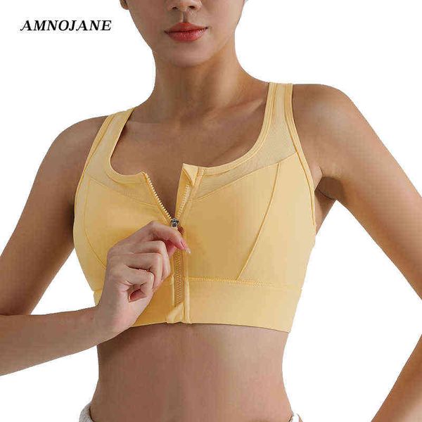 sports bras for women fitness push up wireless yoga bra front zip fixed cup bralette crop ladies underwear gym clothing t220725, White;red
sports bras for women fitness push up wireless yoga bra front zip fixed cup bralette crop ladies underwear gym clothing t220725, White;red