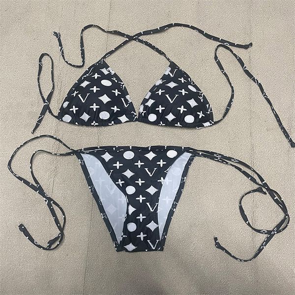 trendy bikini black three-point floral print family split swimsuit womens designer net red swimming suit, White;black
trendy bikini black three-point floral print family split swimsuit womens designer net red swimming suit, White;black