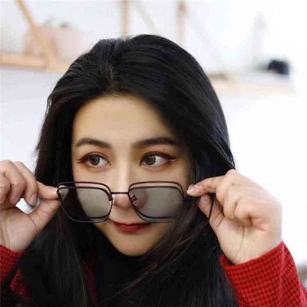 sunglasses d's fashion double-layer square ouyang nana blogger's same sunglasses stel y5i1, White;black
sunglasses d's fashion double-layer square ouyang nana blogger's same sunglasses stel y5i1, White;black