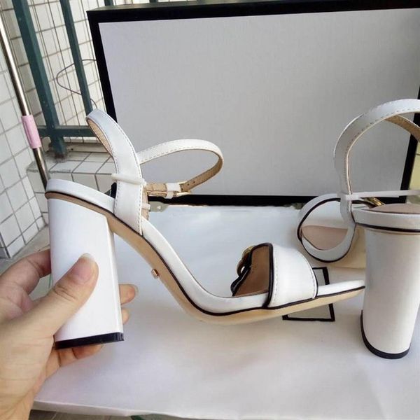 luxury designer chunky high heel sandals white black casual for women lady girls ladies wedding beach outdoor party leather l294s
luxury designer chunky high heel sandals white black casual for women lady girls ladies wedding beach outdoor party leather l294s