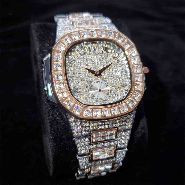 missfox luxury watch men diamond water ristant watch for man rose gold and sier stainls steel men's quartz watch, Slivery;brown
missfox luxury watch men diamond water ristant watch for man rose gold and sier stainls steel men's quartz watch, Slivery;brown